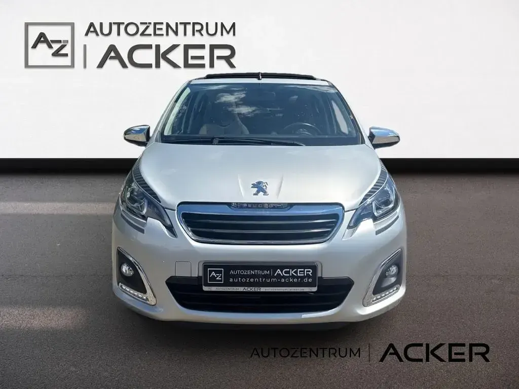Gebraucht Peugeot 108 Top! Collection 72 PS (52 kW) 2020 Silber Limousine