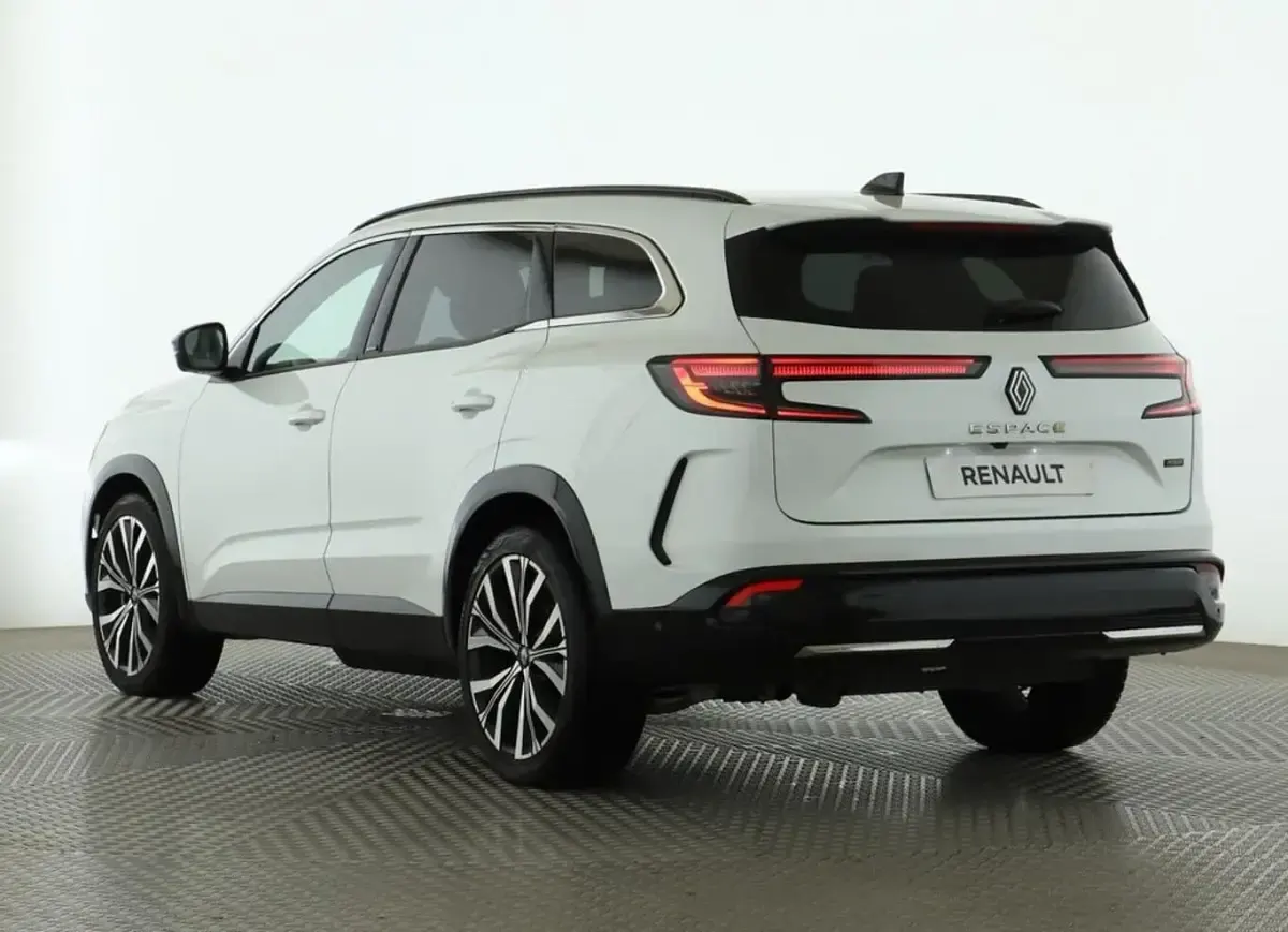 Occasion Renault Espace Iconic 200 ch (147 kW) 2025 Blanc SUV
