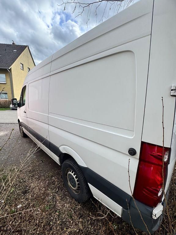 Gebraucht VW Crafter 150 PS (110 kW) 2017 Weiß Van