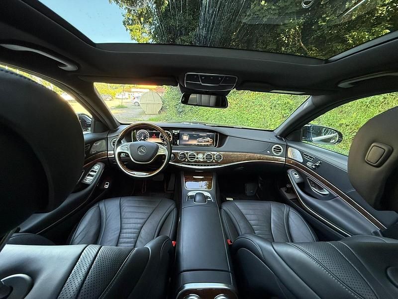 Gebraucht Mercedes S500 455 PS (334 kW) 2013 Schwarz Limousine