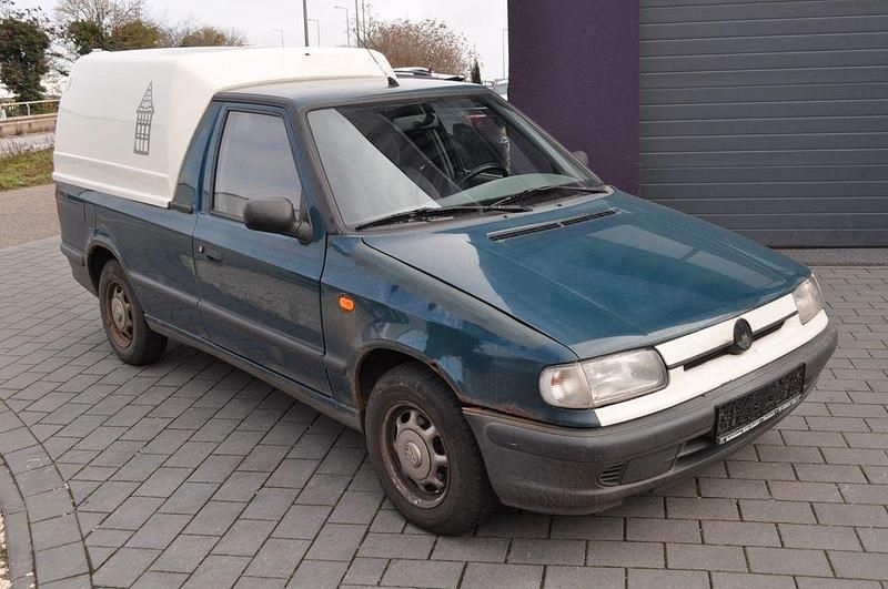 Gebraucht VW Caddy 64 PS (47 kW) 2000 Grün Van / Kleinbus