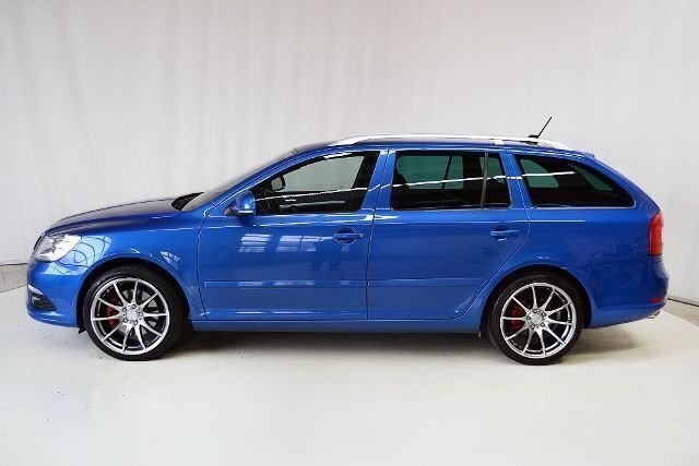 Gebraucht Skoda Octavia RS 200 PS (147 kW) 2011 Blau metallic Kombi