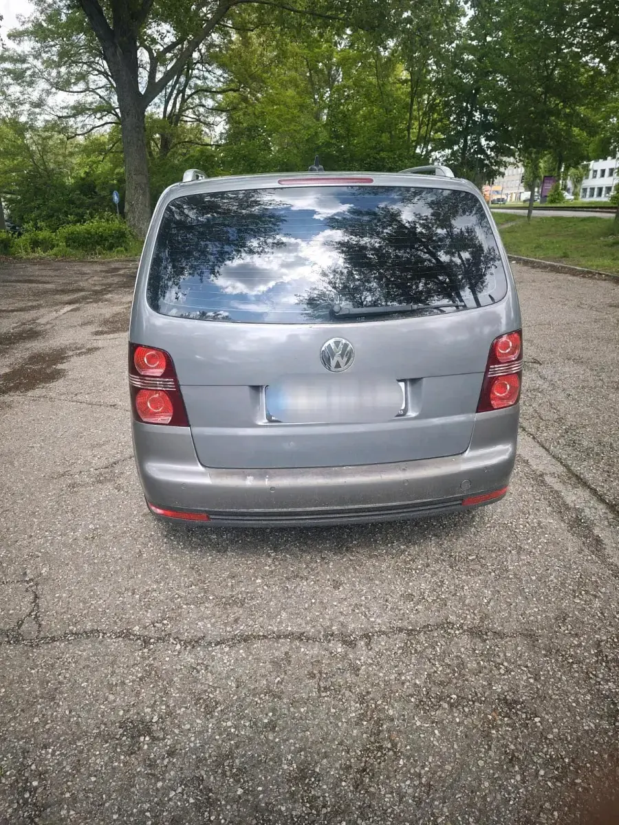 Gebraucht VW Touran 170 PS (125 kW) 2008 Van / Kleinbus