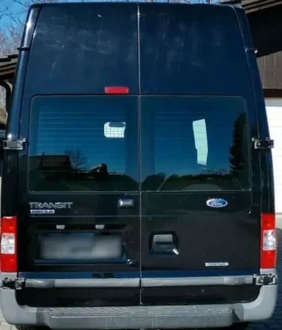 Brugt Ford Transit 140 HK (102 kW) 2013 Sort MPV