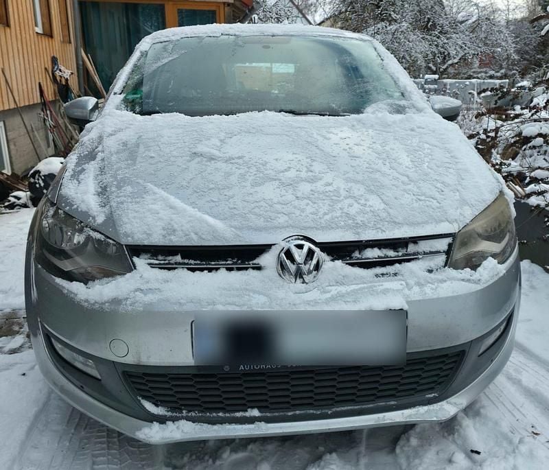 Gebraucht VW Polo 86 PS (63 kW) 2010 Silber Kleinwagen