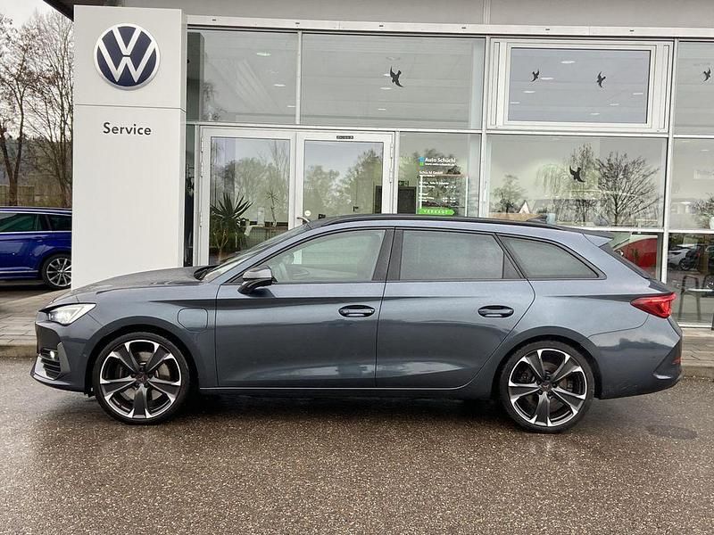 Gebraucht Cupra Leon 245 PS (180 kW) 2021 Grau Limousine