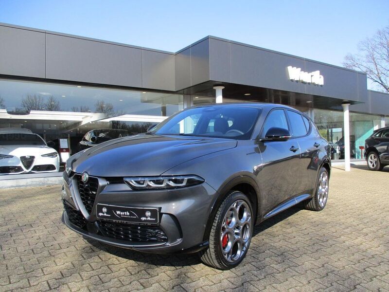 Grau Gebraucht 2023 Alfa Romeo Tonale Edizione Speciale SUV | 43.450 € - Bild 1/4