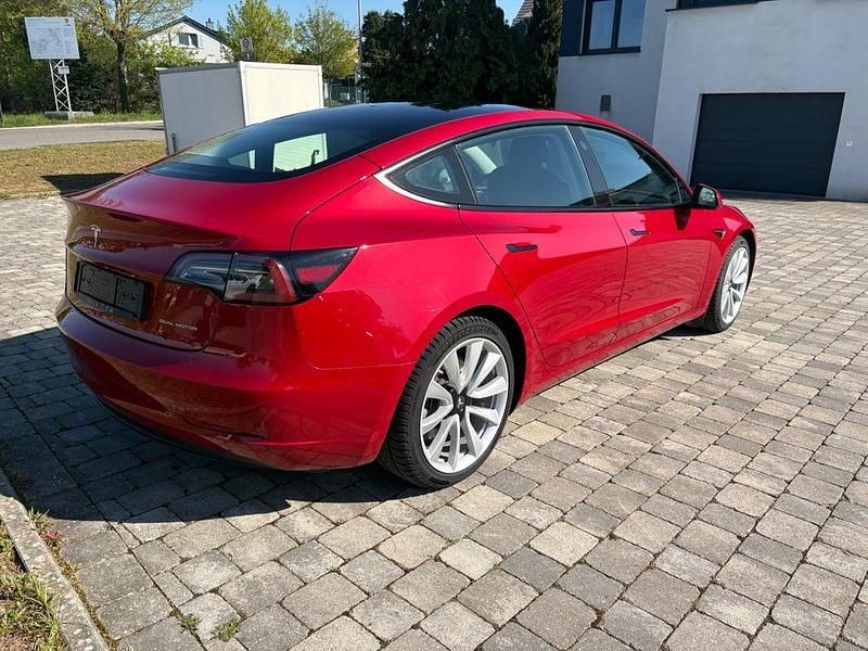 Occasion Tesla Model 3 324 kW (441 ch) 2022 Rouge Berline
