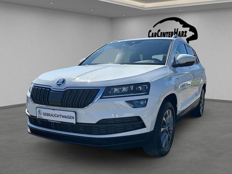 Weiß Gebraucht 2021 Skoda Karoq Clever SUV | 23.990 € (Superpreis) - Bild 1/4