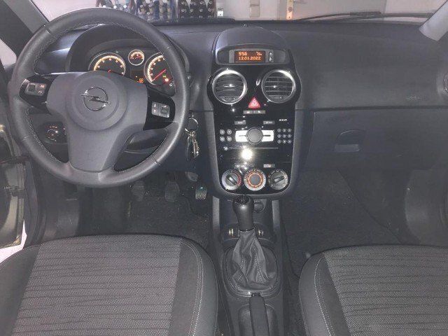 Gebraucht Opel Corsa Energy 87 PS (63 kW) 2014 Braun metallic Kleinwagen