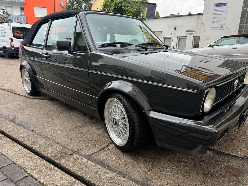 Gebraucht VW Golf Cabriolet 95 PS (69 kW) 1985 Schwarz Cabrio