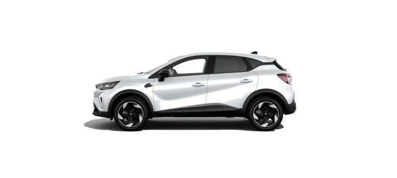 Perlmuttweiß Gebraucht 2025 Renault Captur Techno SUV | 26.590 € (Fairer Preis) - Bild 1/4