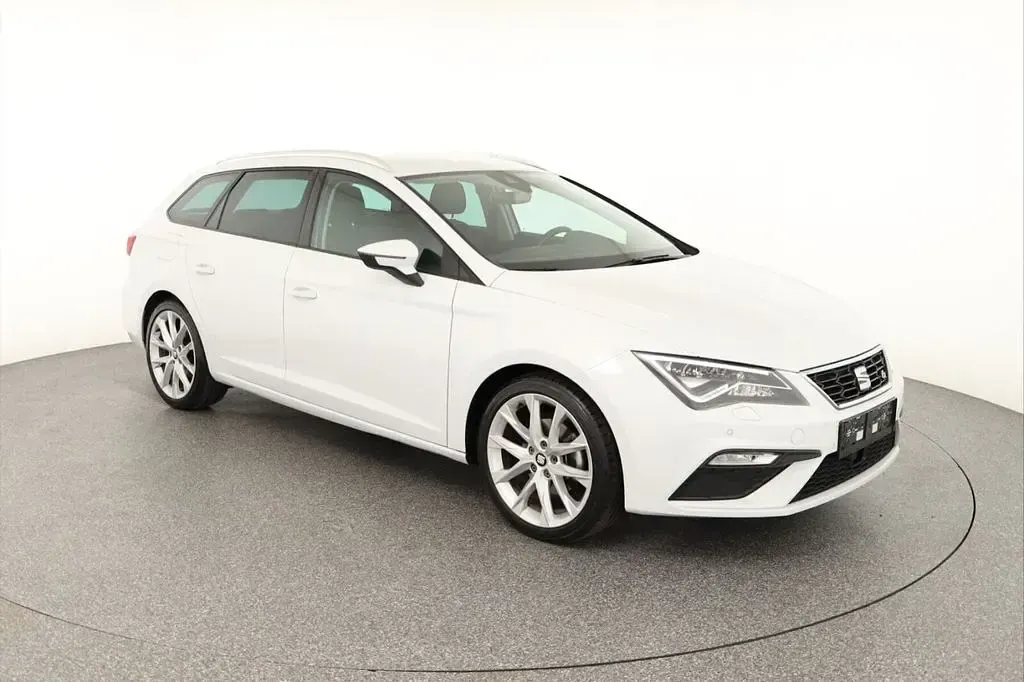 Gebraucht Seat Leon ST FR 150 PS (110 kW) 2017 Weiß Kombi