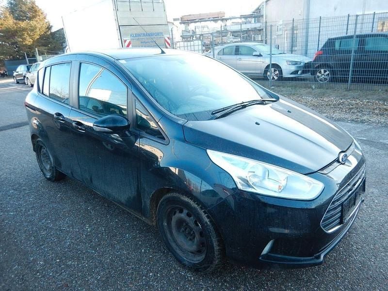 Schwarz Gebraucht 2013 Ford B-MAX Trend Van / Kleinbus | 2.690 € (Superpreis) - Bild 1/4