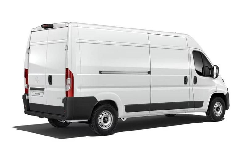 Neu Opel Movano 140 PS (102 kW) 2025 Cassablanca weiß Van