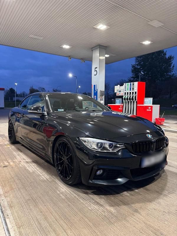 Schwarz Gebraucht 2015 BMW 428 Cabrio | 16.000 € (Superpreis) - Bild 1/4