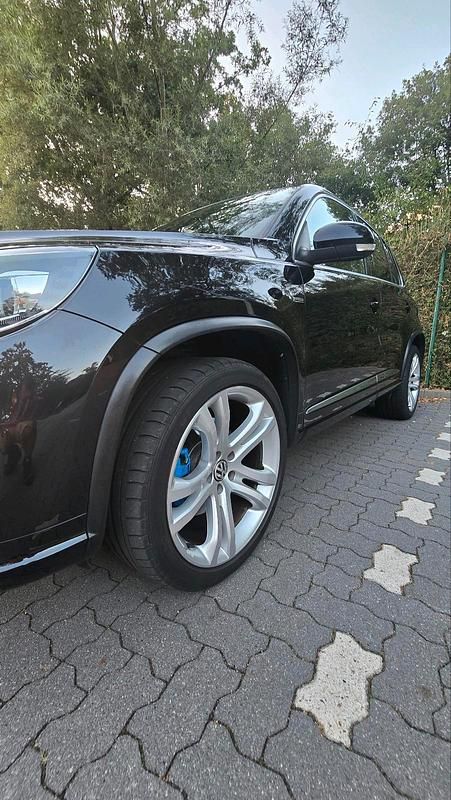 Gebraucht VW Tiguan 177 PS (130 kW) 2014 Schwarz SUV