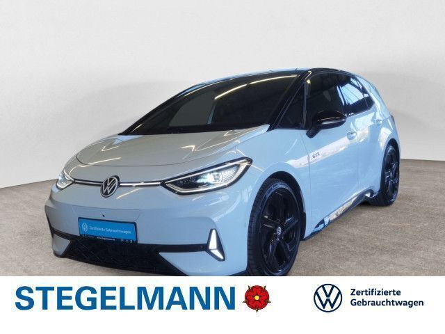 Gletscherweiß metallic Gebraucht 2024 VW ID.3 GTX Kleinwagen | 46.990 € - Bild 1/4
