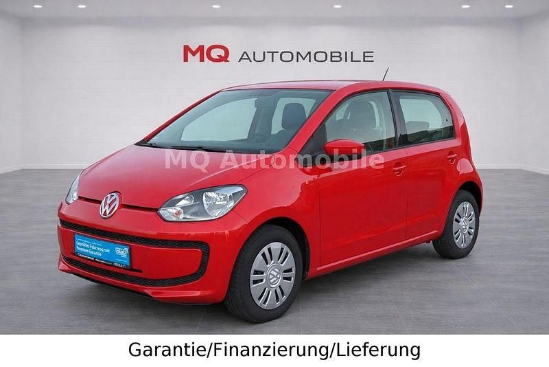 Second-hand VW up! move up! 60 CP (44 kW) 2012 Roșu Hatchback