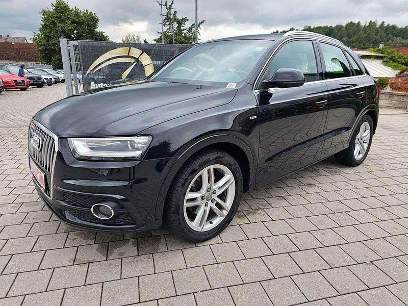 Schwarz Gebraucht 2013 Audi Q3 S-Line SUV | 14.990 € (Fairer Preis) - Bild 1/4