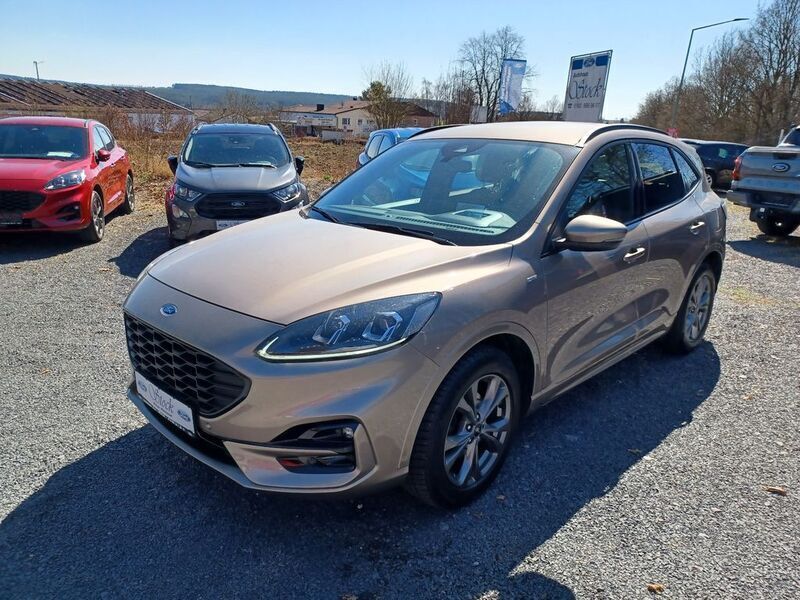 Silber Gebraucht 2020 Ford Kuga ST-Line X SUV | 19.990 € (Fairer Preis) - Bild 1/4