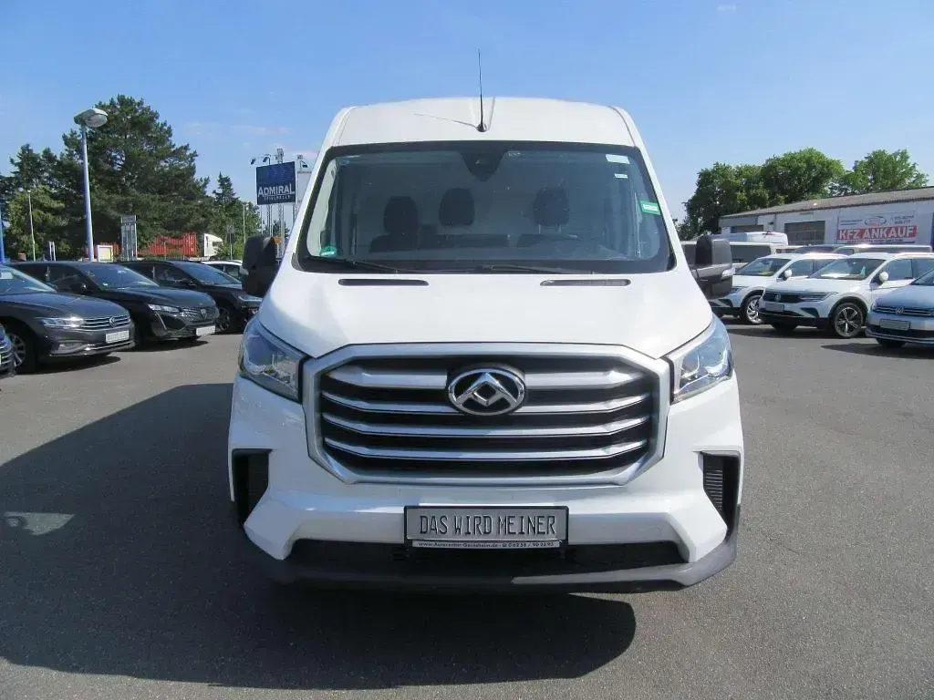 Gebraucht Maxus V90 162 PS (119 kW) 2021 Weiß Van