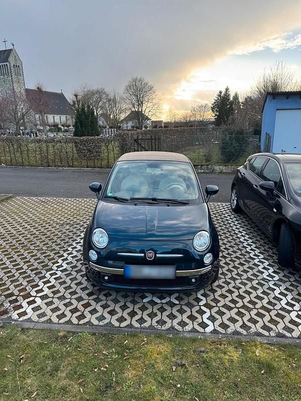 Gebraucht Fiat 500C 69 PS (50 kW) 2014 Cabrio