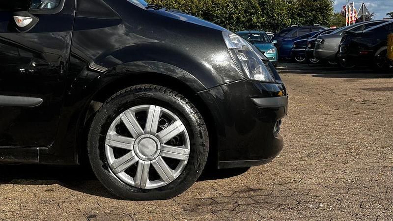 Gebraucht Renault Modus Exception 111 PS (81 kW) 2007 Schwarz Van / Kleinbus