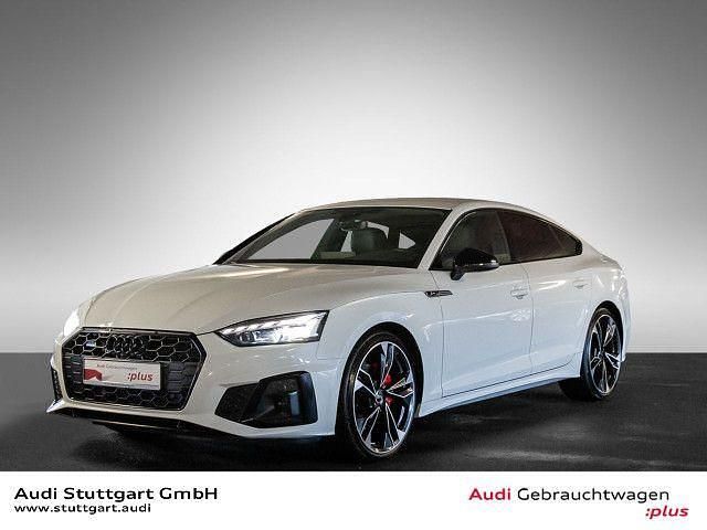 Weiß Gebraucht 2022 Audi A5 Sportback S-Line Kleinwagen | 39.940 € (Etwas zu teuer) - Bild 1/4