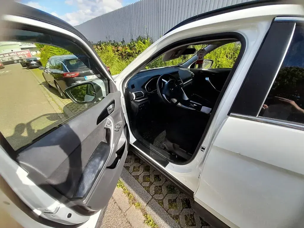 Usado Mitsubishi Eclipse Cross 163 CV (119 kW) 2018 Blanco SUV