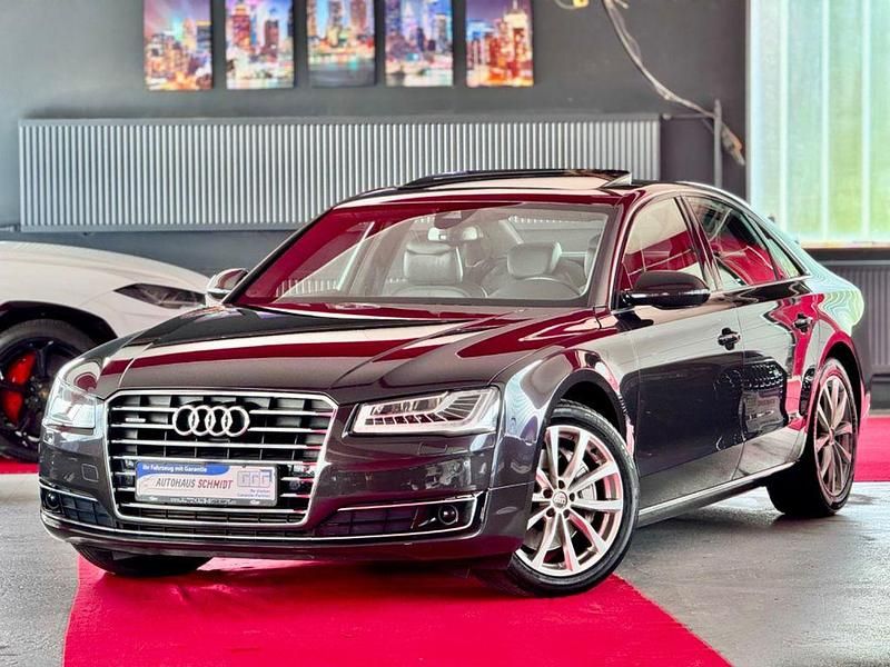 Oolonggrau Gebraucht 2014 Audi A8 Comfort Limousine | 30.800 € (Etwas zu teuer) - Bild 1/4