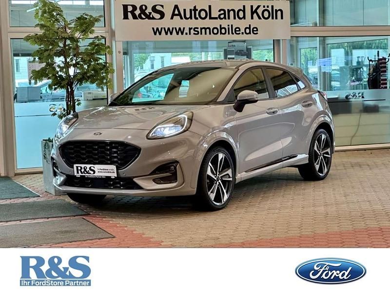 Grau Gebraucht 2021 Ford Puma Gen-E ST-Line X SUV | 17.900 € (Fairer Preis) - Bild 1/4