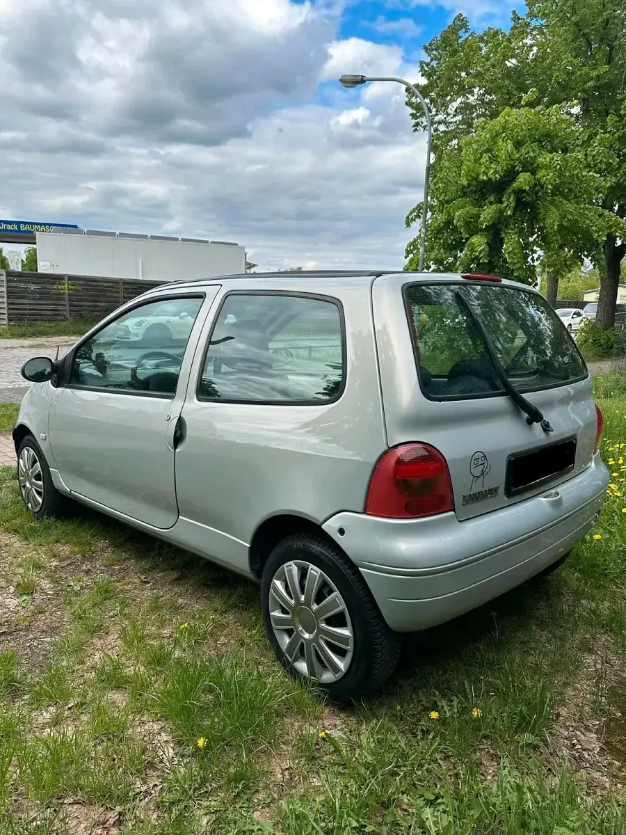 Gebraucht Renault Twingo 60 PS (44 kW) 2003 Kleinwagen