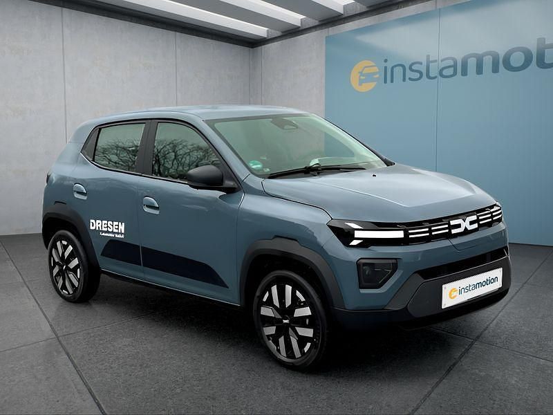 Neu Dacia Spring Expression 52 kW (71 PS) 2026 Blau Kleinwagen