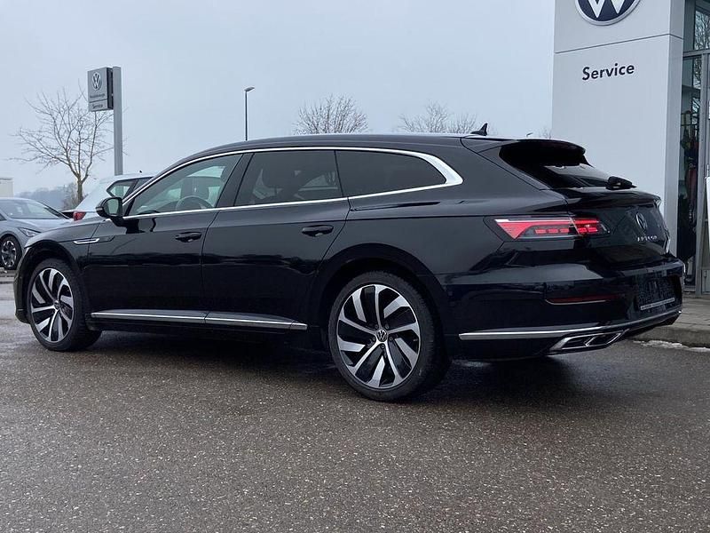 Gebraucht VW Arteon R-line 200 PS (147 kW) 2022 Schwarz Limousine