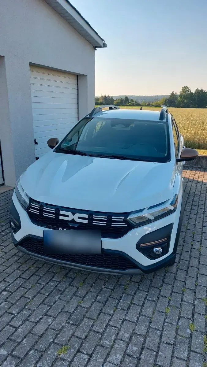 Gebraucht Dacia Sandero Extreme 91 PS (66 kW) 2024 Weiß Kleinwagen