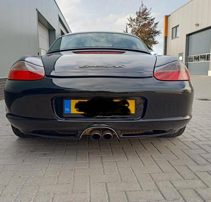 Schwarz Gebraucht 2001 Porsche 986 Boxster Cabrio | 16.750 € (Superpreis) - Bild 1/4