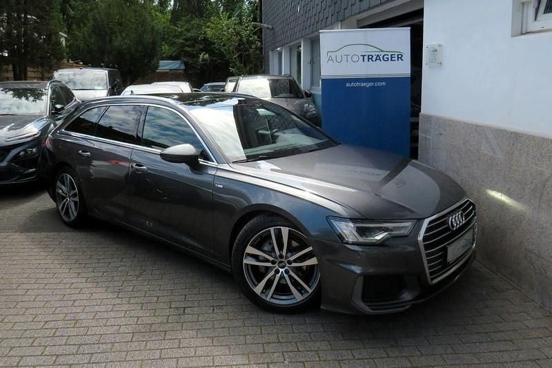 Gebraucht Audi A6 S-Line 204 PS (150 kW) 2022 Daytonagrau Kombi
