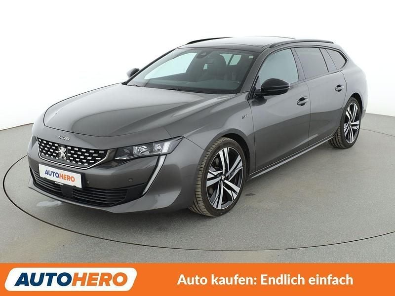 Gebraucht Peugeot 508 GT 179 PS (131 kW) 2019 Grau Kombi