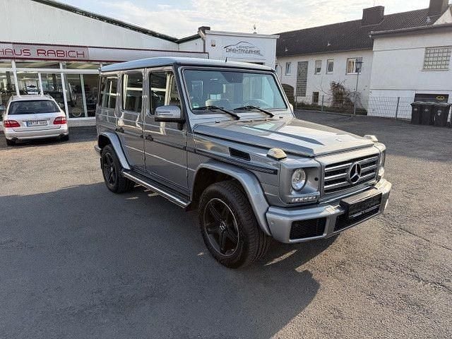 Gebraucht Mercedes G350 Edition 245 PS (180 kW) 2016 Silber SUV