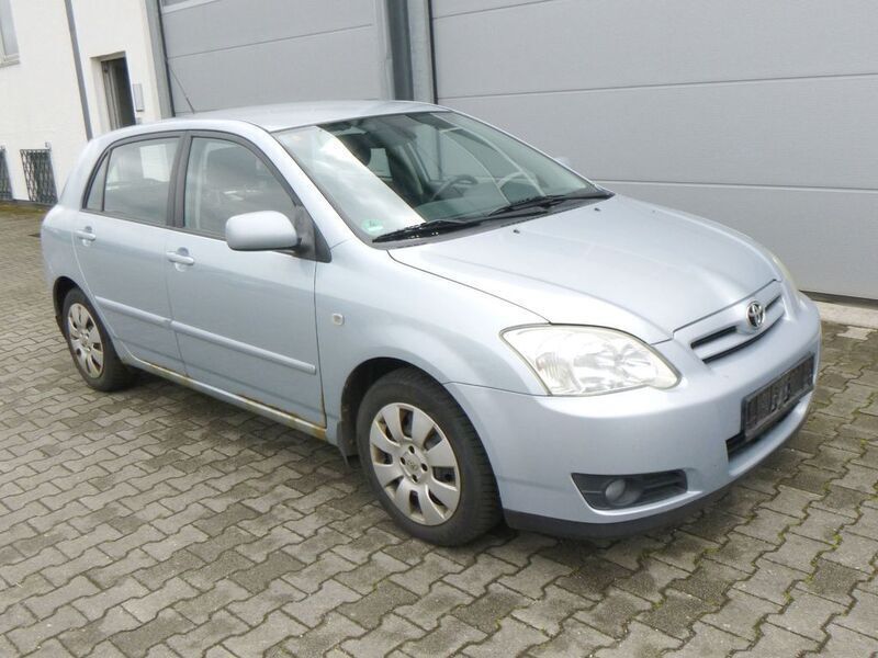 Blau Gebraucht 2005 Toyota Corolla Sol Limousine | 1.690 € (Guter Preis) - Bild 1/4