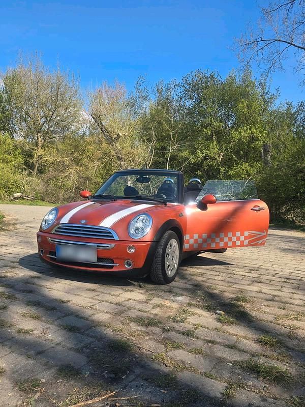 Gebraucht Mini Cooper Cabriolet 85 PS (62 kW) 2005 Orange Cabrio