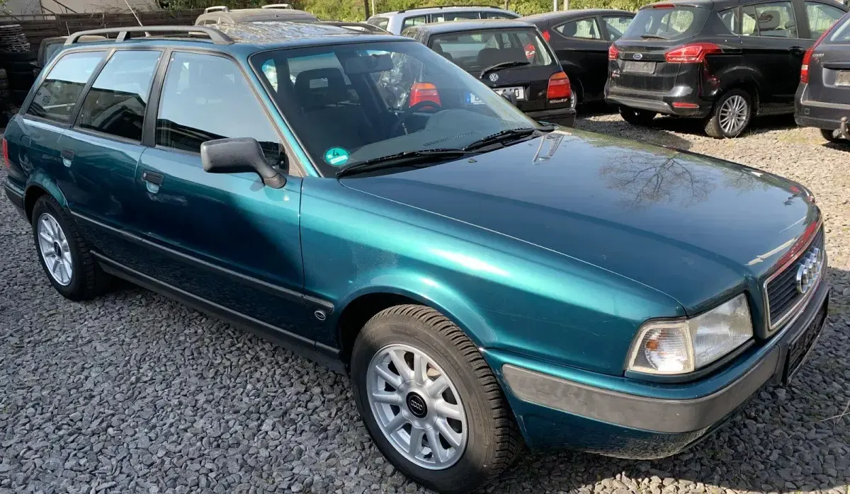 Gebraucht Audi 80 90 PS (66 kW) 1994 Grün Kombi