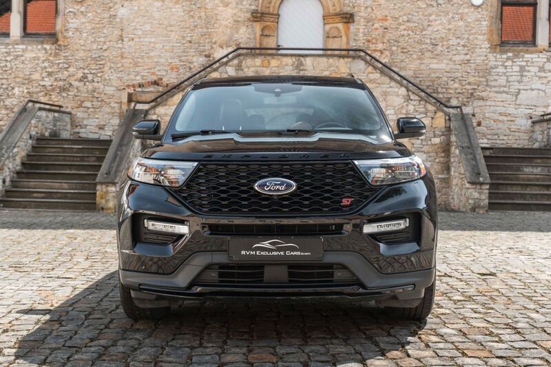 Gebraucht Ford Explorer ST 457 PS (336 kW) 2021 Schwarz SUV