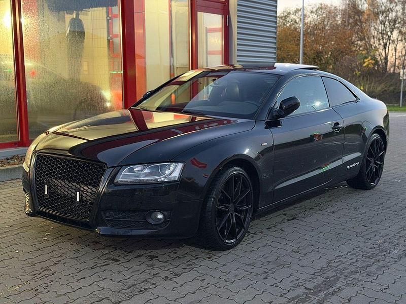 Schwarz Gebraucht 2010 Audi A5 Sport Coupé | 5.999 € (Superpreis) - Bild 1/4