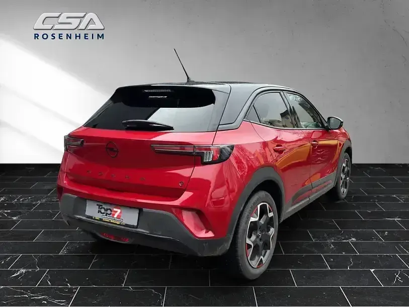Gebraucht Opel Mokka-e GS Line 100 kW (136 PS) 2021 Rot SUV