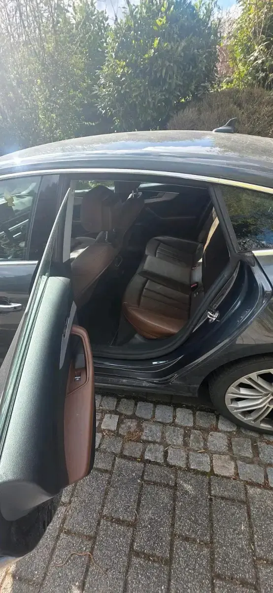 Gebraucht Audi A5 Sport 190 PS (139 kW) 2019 Grau Coupé