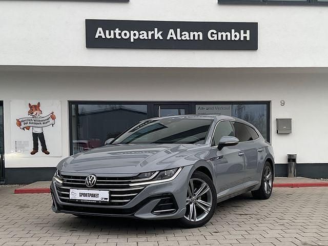 Grau Gebraucht 2023 VW Arteon R-line Limousine | 33.999 € (Fairer Preis) - Bild 1/4