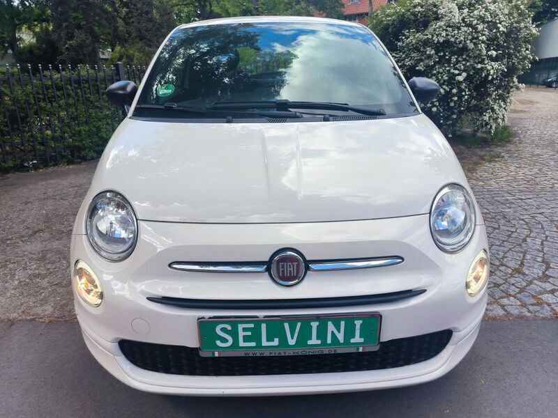 Gebraucht Fiat 500 69 PS (50 kW) 2021 Colore esterno (gelato weiss) Kleinwagen
