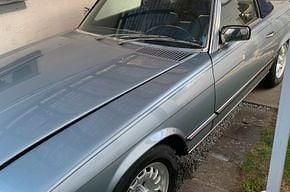 Gebraucht Mercedes SL380 158 PS (116 kW) 1981 Blau Cabrio